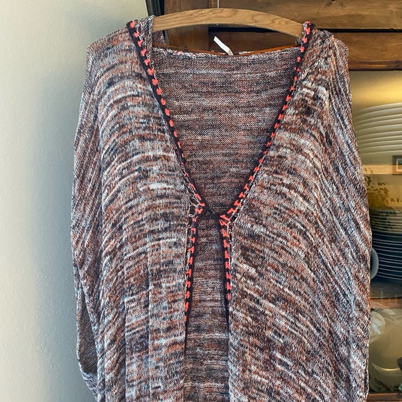 Free People Knit Poncho - Picture 2 of 10